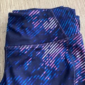 Workout cropped leggings